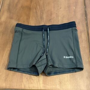 Bandit Olive Green Running Shorts Size Large